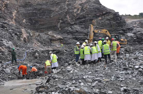 数字化矿山建设_铁煤集团矿山建设分公司张铁民_绿色矿山建设实施方案