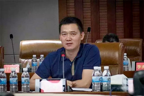 万丽翡翠董事长,中宝协常务理事陈辉