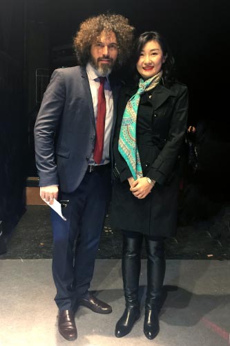 中宝协专职副秘书长韩洁女士与totwoo品牌首席设计师Marco-Dal-Maso先生合影.jpg