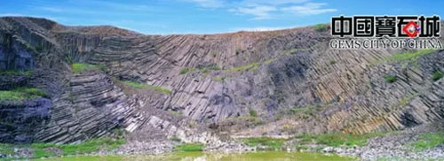 昌乐远古火山口