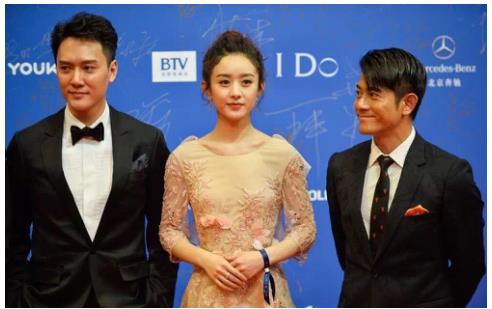 《女儿国》主演冯绍峰,赵丽颖,郭富城亮相北京国际电影节开幕式