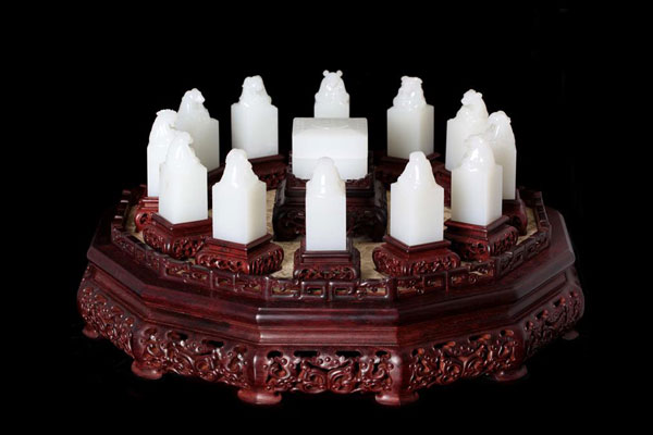 中国玉雕大师创意园参加2017北京国际珠宝展
