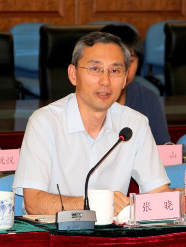 国土资源部珠宝玉石首饰管理中心副主任张晓