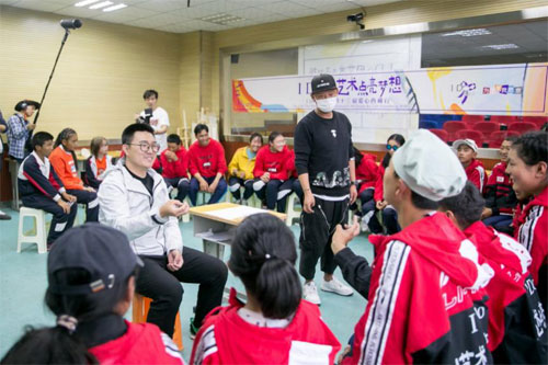 I Do用艺术点亮梦想，用爱践行品牌社会责任