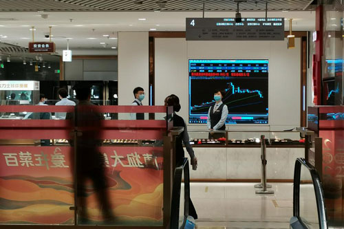 国际金价大幅回调 实地再探“中国黄金第一家”