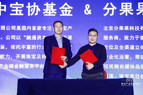 变局·挑战·机遇——2020珠宝产业资本论坛在京盛大召开