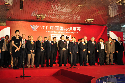 全力筹备2012中国国际珠宝展 奢华珠宝即将呈