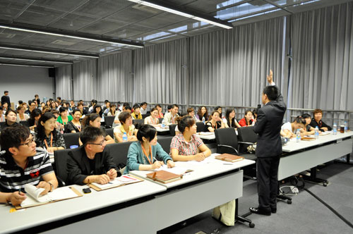 课后,学员表示在此次培训中得