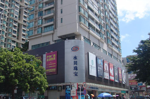 图3.水贝珠宝交易中心