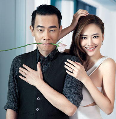 陈小春:认同,我很享受戴着铂金婚戒的那份甜蜜,有人陪伴的温馨感觉.