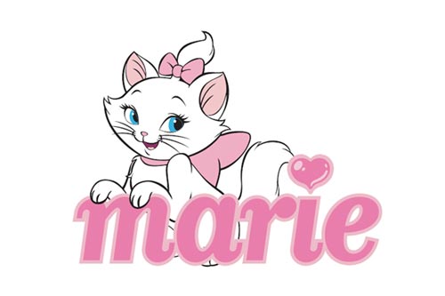 cat),出生于迪士尼第20部经典动画电影《猫儿历险记》(the aristocats