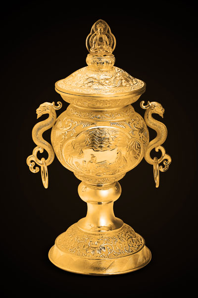 高士对弈龙耳香薰(银镀金).jpg