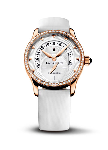 louis erard激情女士系列:louis erard唯一的女士系列腕表,是为那些